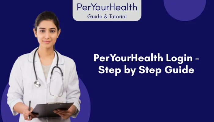PerYourHealth Login - Step by Step Guide